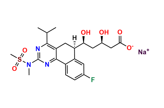 Rosuvastatin (6R)-Isomer Sodium Salt