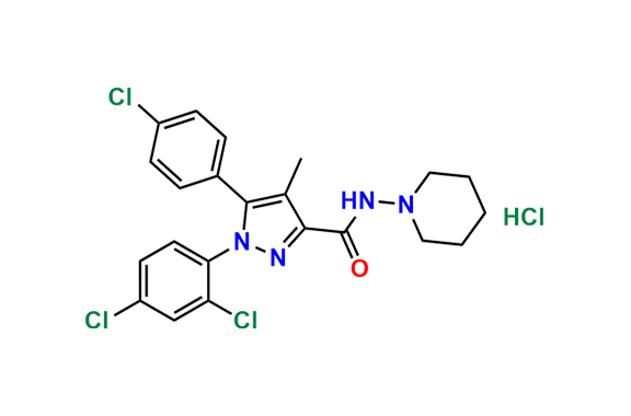Rimonabant Hydrochloride