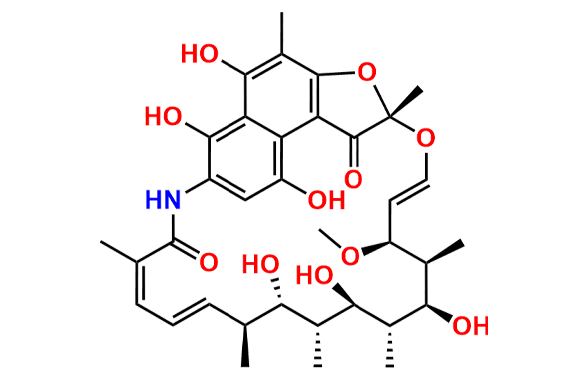 25-O-Desacetyl Rifamycin