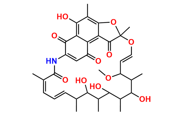 25-Deacetoxy-25-hydroxyrifamycin S