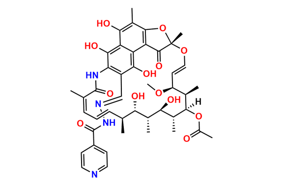 3-Formyl Rifamycin Isonicotinoyl Hydrazone