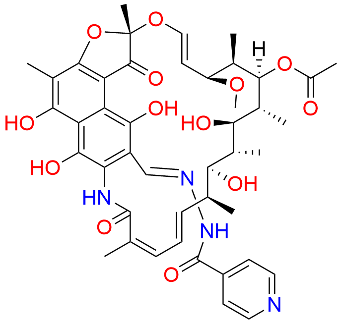 3-Formyl Rifamycin Isonicotinoyl Hydrazone