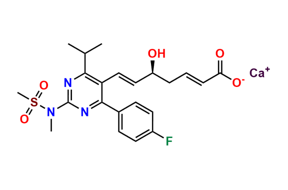 Rosuvastatin Dehydro Analog