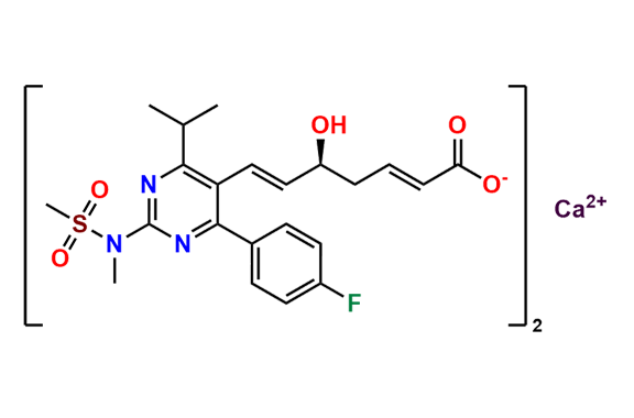 Rosuvastatin EP impurity K (Ca salt)