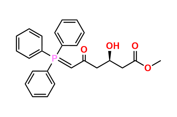 Methyl (3R)-3-Hydroxy-5-oxo-6-triphenylphosphoranylidene Hexanate