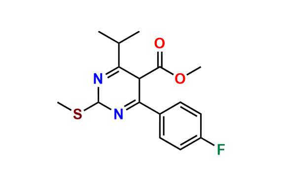Methyl 4-(4-Fluorophenyl)-6-isopropyl-2-(methylthio)-2,5-dihydropyrimidine-5-carboxylate