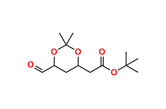 tert-Butyl [(4RS,6SR)-6-formyl-2,2-dimethyl-1,3-dioxan-4-yl]acetate