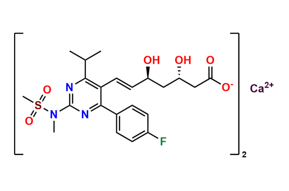 (3S,5S)-Rosuvastatin Calcium