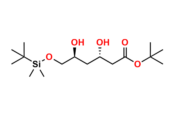 tert-Butyl (3S,5R)-6-((tert-butyldimethylsilyl)oxy)-3,5-dihydroxyhexanoate