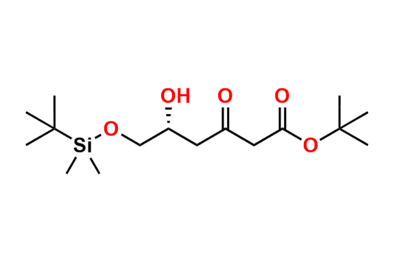 tert-Butyl (R)-6-((tert-butyldimethylsilyl)oxy)-5-hydroxy-3-oxohexanoate