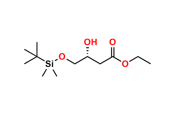 Ethyl (R)-4-((tert-butyldimethylsilyl)oxy)-3-hydroxybutanoate