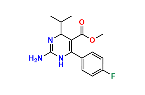 Methyl 2-amino-4-(4-fluorophenyl)-6-isopropyl-1,6-dihydropyrimidine-5-carboxylate