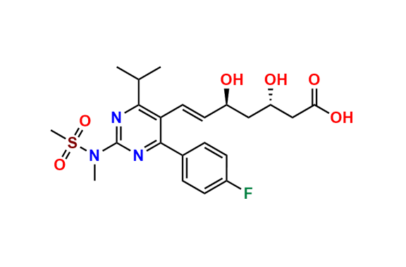 (3S,5S)-Rosuvastatin