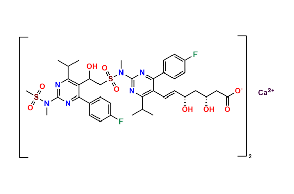 Rosuvastatin EP Impurity E (Calcium salt)