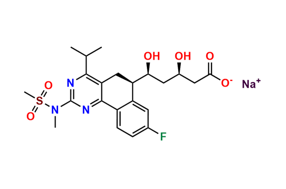 Rosuvastatin (6R)-Isomer Sodium Salt
