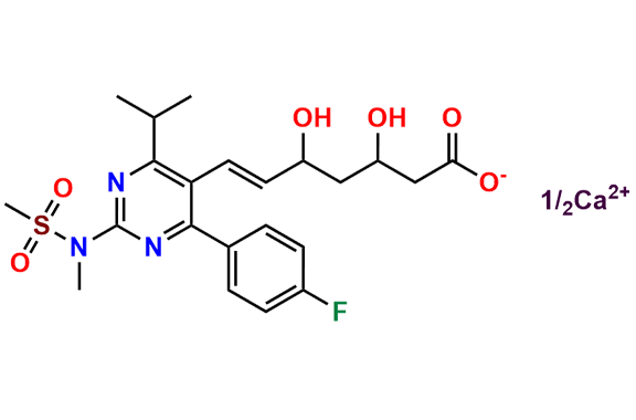 Rac-Rosuvastatin calcium