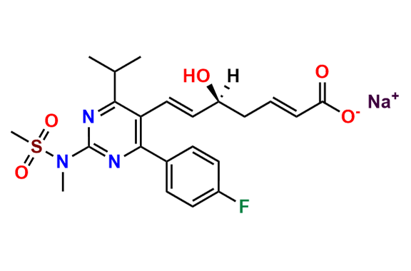 Rosuvastatin EP Impurity N (Sodium salt)