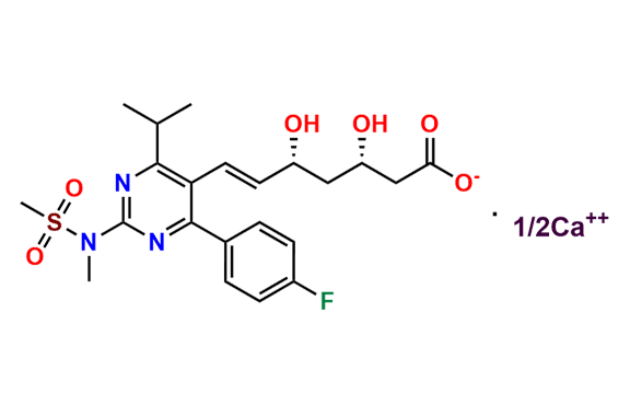 Rosuvastatin EP Impurity G (Calcium Salt)