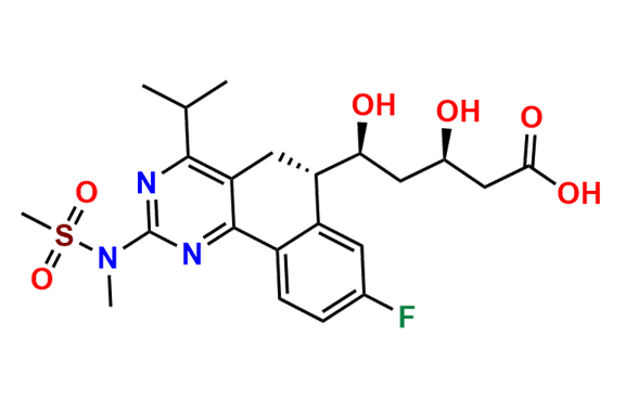 Rosuvastatin (6S)-Isomer