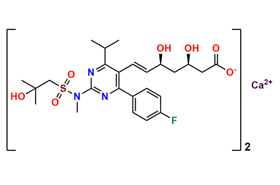 Rosuvastatin EP Impurity A (Calcium Salt)