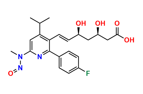 N-Nitroso Rosuvastatin Impurity 3