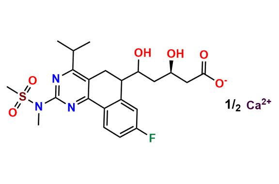 Rosuvastatin Impurity H (Calcium Salt)