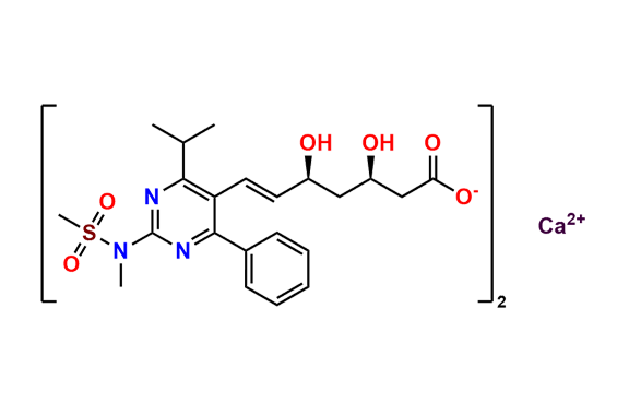 Rosuvastatin EP Impurity M (Calcium salt)