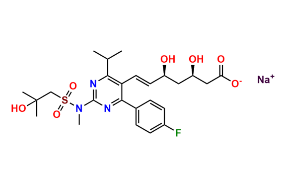 Rosuvastatin EP Impurity A (Sodium Salt)