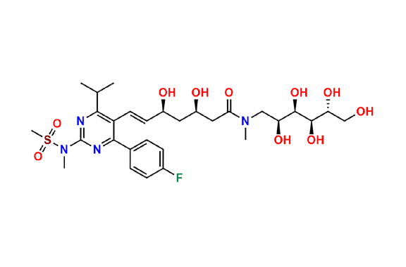Rosuvastatin Meglumine Impurity