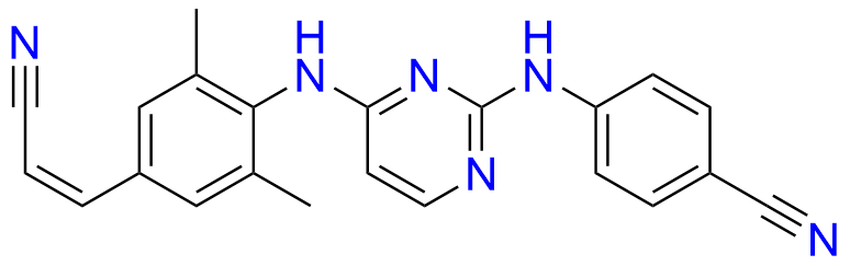 Rilpivirine Z-Isomer