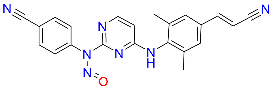 N-Nitroso Rilpivirine 2