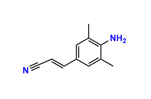 Rilpivirine (Z)-Nitrile Impurity