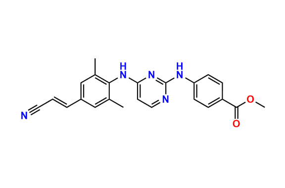 Rilpivirine Methyl ester impurity