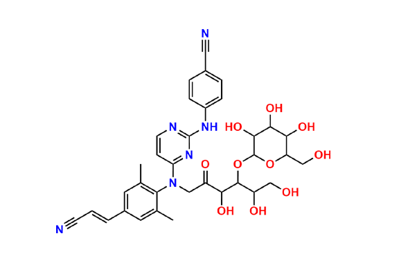 Rilpivirine Glycosamine and Amadori Rearrangement product-I