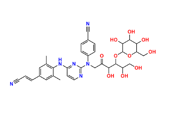 Rilpivirine Glycosamine and Amadori Rearrangement product-II