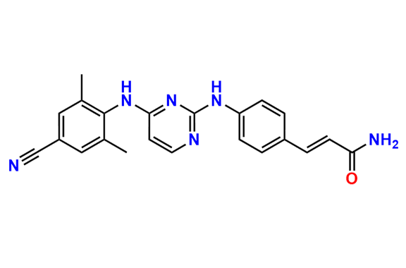 Rilpivirine Amide Impurity 1