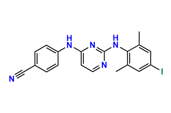 Rilpivirine Iodo Impurity