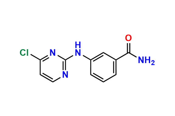 3-((4-Chloropyrimidin-2-yl)amino)benzamide