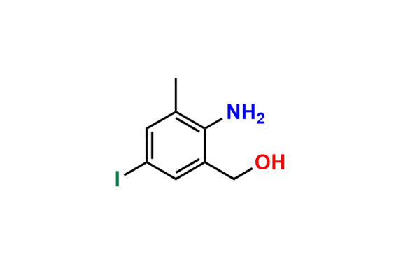2-Amino-5-iodo-3-methylbenzenemethanol