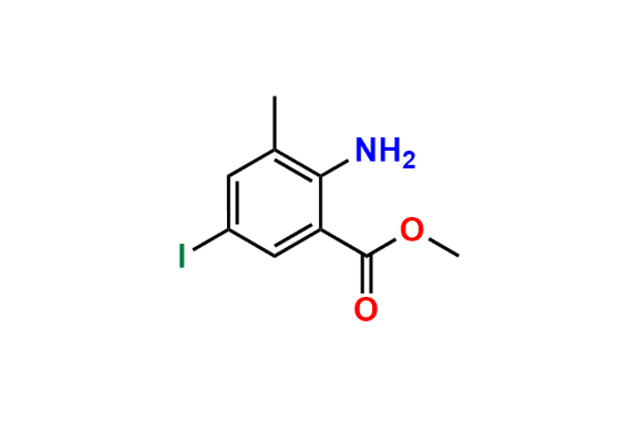 2-Amino-5-iodo-3-methylbenzoic Acid Methyl Ester