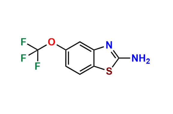 Riluzole 5-Trifluoromethoxy Isomer