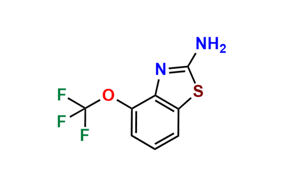 Riluzole 4-Trifluoromethoxy Isomer