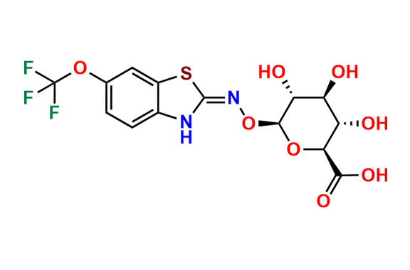 Riluzole N-Hydroxy O-β-D-Glucuronide