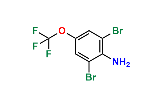 Dibromotrifluoro methoxyaniline