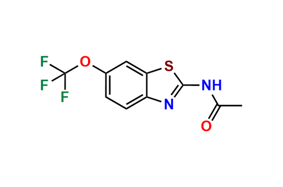 N-(6-(Trifluoromethoxy)benzo[d]thiazol-2-yl)acetamide