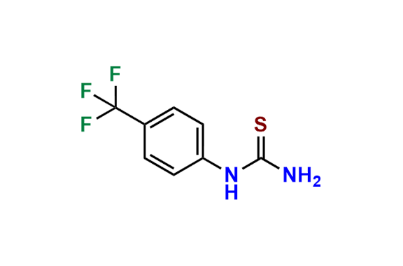 [4-(Trifluoromethyl)phenyl]thiourea
