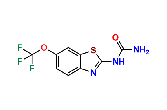 N-[6-(Trifluoromethoxy)-2-benzothiazolyl]urea