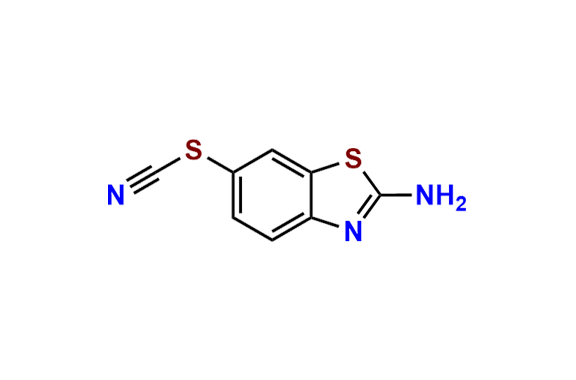 6-Thiocyanatobenzo[d]thiazol-2-amine
