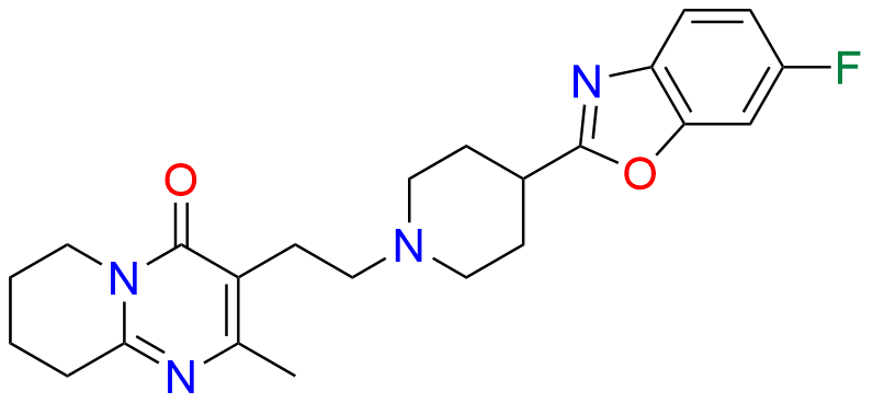 3-[2-[4-(6-Fluoro-2-benzoxazolyl)-1-piperidinyl]ethyl]-6,7,8,9-tetrahydro-2-methyl-4H-pyrido[1,2-a]pyrimidin-4-one