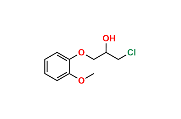 1-chloro-3-(2-methoxyphenoxy)propan-2-ol